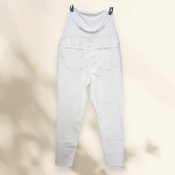 J. Crew White maternity jean signature stretch Slim Fit Full Length Size 31 NWT - Picture 5 of 8